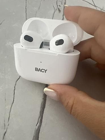 ipod touch: Беспроводные наушники BACY с зарядным кейсом - Форм-фактор: вкладыши — 1