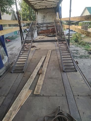 Тюнинг: Эстакада тягача итандеми эстакада для тандем выше 7.70 метров — 1