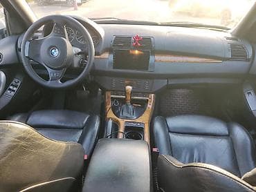 шторка х5: BMW X5: 2005 г., 4.4 л, Автомат, Бензин, Кроссовер — 5