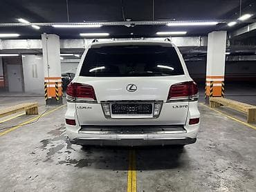 lexus 5 7: Lexus LX: 2013 г., 5.7 л, Автомат, Бензин, Внедорожник — 6