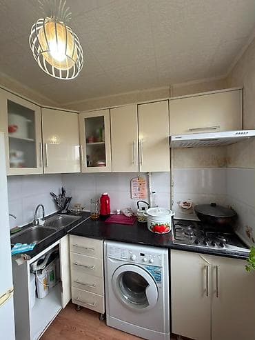 5: 3 комнаты, 58 м², 6 мкр 104 серия, 4 этаж, Евроремонт — 10