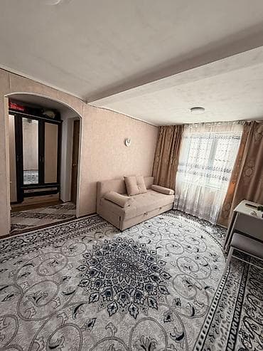 Квартиры: 1 комната, 28 м², Достук мкр Индивидуалка, 2 этаж, Евроремонт — 5