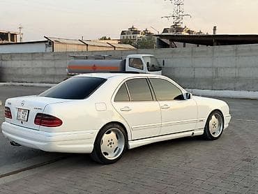Унаа: Mercedes-Benz E-Class: 2000 г., 4.3 л, Автомат, Бензин, Седан — 4