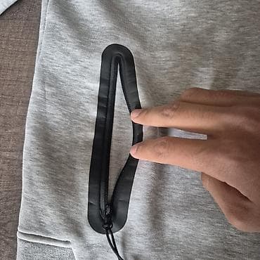 толстовка найк: Мужская толстовка, L, Nike, Новый, цвет - Серый, Самовывоз, Платная доставка — 5