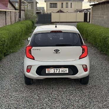 кызыл кия кыз: Kia Morning: 2019 г., 1 л, Автомат, Бензин, Хетчбек — 6