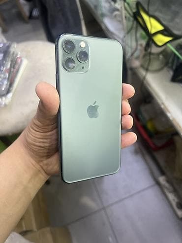 iphone 11 pro: IPhone 11 Pro, Новый, 256 ГБ, Зеленый, В рассрочку, 90 % — 2