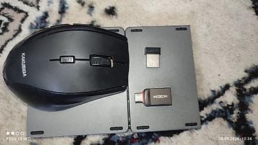 mini usb: Bluetooth Клавиатура +Мышка +переходник Тайпси — 2