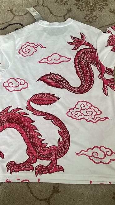 куртки жома: Мужская футболка, XL, Adidas, Новый, цвет - Белый, Самовывоз — 3