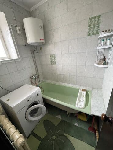 квартиры в бишкеке в районе политеха: 3 комнаты, 60 м², 105 серия, 5 этаж — 5