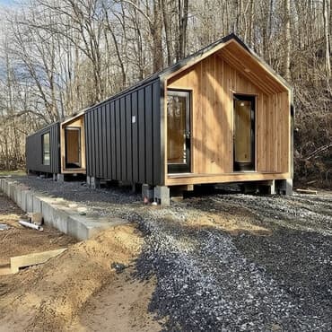 детский парта стол стулья: Модульный дом из дерева и металла - Тип: сборно-модульный дом — 1