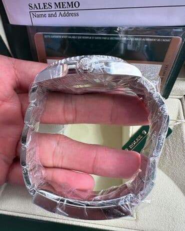 часы новые почти: Rolex Submariner. Швейцарский механизм Swiss ETA Cal.3135. Часы — 4