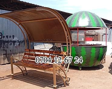 скамье: Скамейка Со спинкой, С крышей — 1