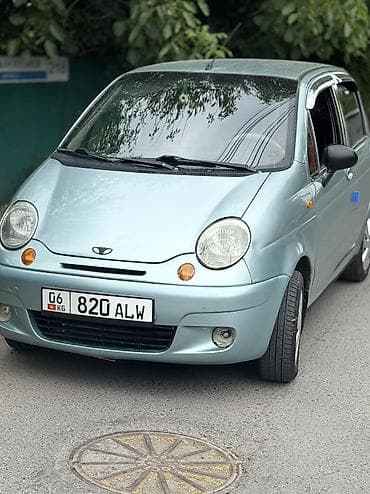 китайский мини гелик: Daewoo Matiz: 2009 г., 0.8 л, Автомат, Бензин, Седан — 4