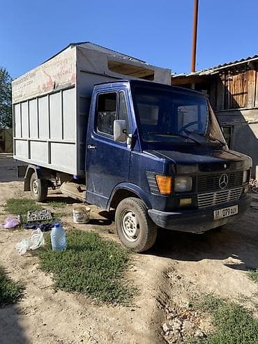 мерседес т 1: Жеңил жүк ташуучу унаа, Mercedes-Benz, Стандарт, 2 т, Жаңы — 3