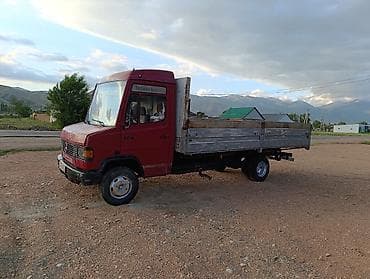 маз тонар: Грузовик, Mercedes-Benz, Стандарт, 6 т, Б/у — 2