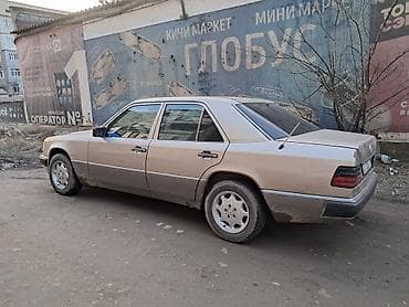 bmw x5 m: Mercedes-Benz W124: 1989 г., Бензин, Седан — 1