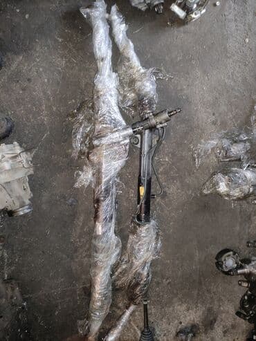 запчасти на мицубиси паджеро 2: Рулевая рейка Mitsubishi 2004 г., Б/у, Оригинал — 1