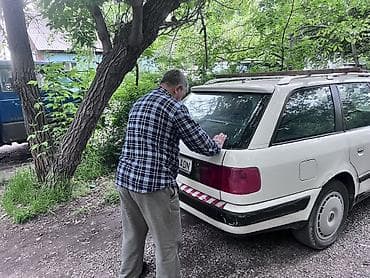 audi s5: Audi 100: 1993 г., Универсал — 9