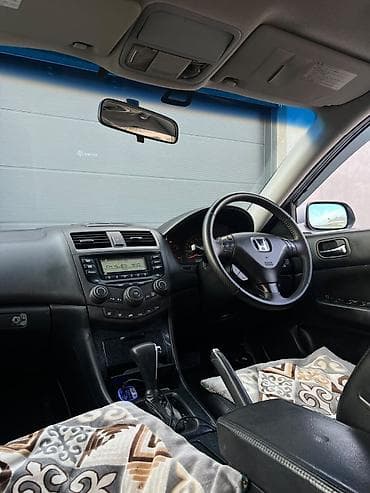Транспорт: Honda Accord: 2003 г., Автомат, Бензин, Седан — 4