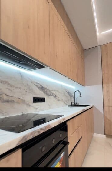 квартиры бишкек продажа: 2 комнаты, 80 м², Элитка, 6 этаж, Дизайнерский ремонт — 2