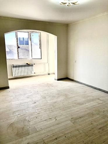 2 room flat: 1 комната, 44 м², 106 серия, 3 этаж, Евроремонт — 1