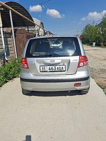 honday gets: Hyundai Getz: 2005 г., Хэтчбэк — 3