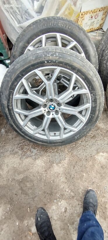 купить диски на бмв х5 е53: Колеса в сборе 285 / 45 / R 21, Всесезонная, Новый, Комплект, Внедорожные (АТ/МТ), Литые, отверстий - 5 — 2