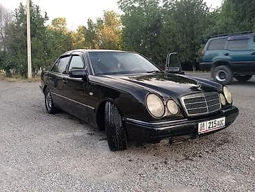 фары 210 мерс: Mercedes-Benz E-Class: 1995 г., 3.2 л, Автомат, Газ, Седан — 1