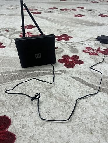 4G/3G Wi‑Fi роутер O! с антеннами - Настольный беспроводной