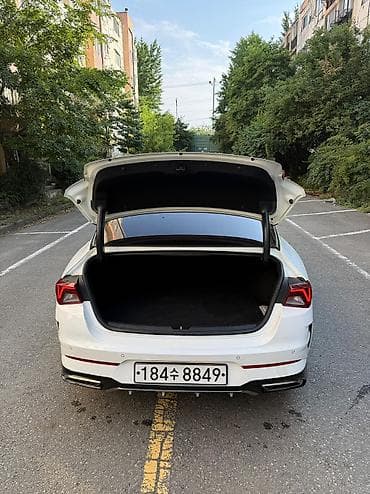 киа к5 в рассрочку: Kia K5: 2022 г., 2 л, Автомат, Газ, Седан — 4