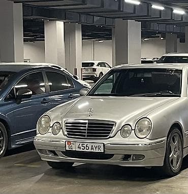 Mercedes-Benz E-Class: 2001 г., 3.2 л, Автомат, Дизель, Седан