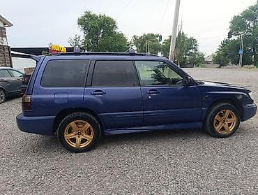 forester sg9: Subaru Forester: 2001 г., 2 л, Автомат, Бензин, Кроссовер — 3