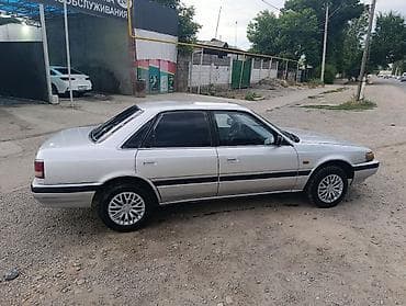 infinity fx35: Mazda 626: 1991 г., 2 л, Механика, Седан — 7
