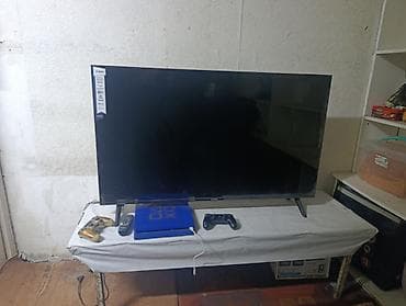 джойстики sony playstation 2: Плестейшн 4 комплект экран 50 д 2 джойстика оригинальных прошитый 50 — 2