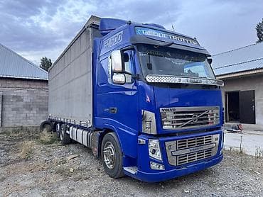 Сүйрөгүч, Volvo, 2012 г., Тенттелген lalafo.kg да Сүйрөгүч, Volvo, 2012 г., Тенттелген
