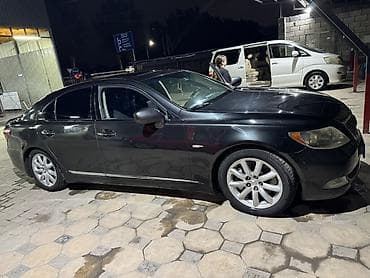 Lexus: Lexus LS: 2007 г., 4.6 л, Автомат, Бензин, Седан — 6