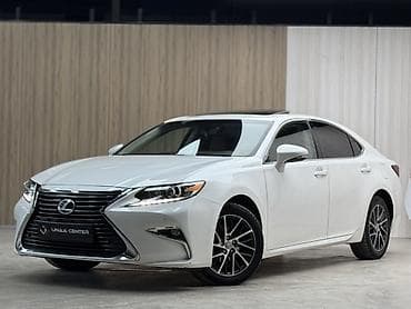 Унаа: Lexus ES: 2017 г., 3.5 л, Автомат, Бензин, Седан — 3