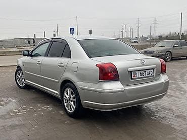 prius v: Toyota Avensis: 2005 г., 2 л, Автомат, Бензин, Седан — 2