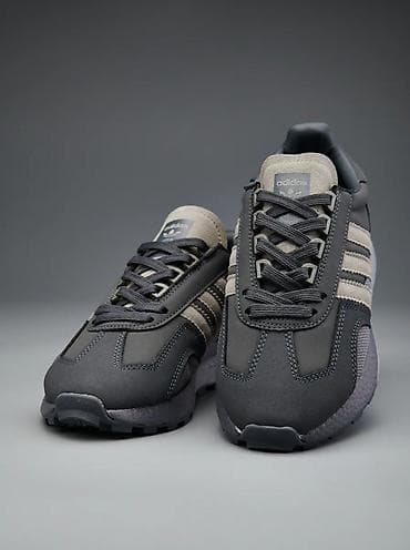 Мужские кроссовки, 41.5, Adidas Originals, Новый, цвет - Серый, Самовывоз, Бесплатная доставка, Платная доставка