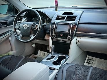 тайота в: Toyota Camry: 2012 г., 2.5 л, Вариатор, Гибрид, Седан — 8