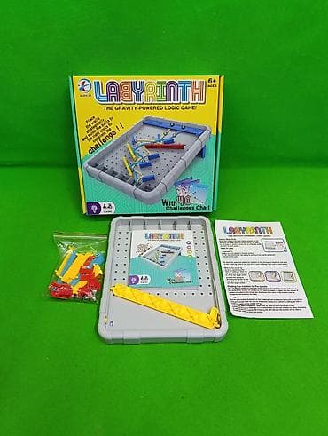 magic box: Лабиринт игра настольная с шариками🌟 Комплектация товара: поле для — 1