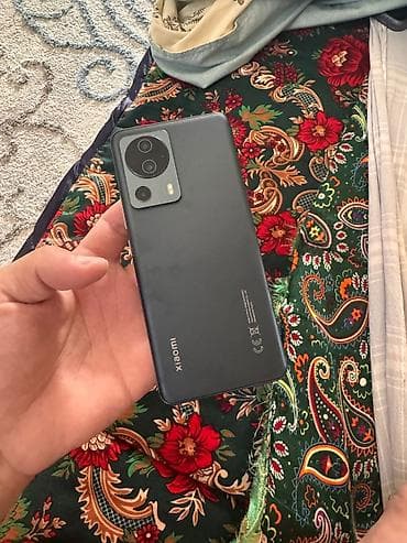 сяоми пад: Xiaomi, 13 Lite, Б/у, 128 ГБ, цвет - Черный, 1 SIM, 2 SIM — 2