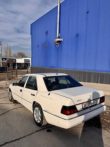 гибрид авто: Mercedes-Benz W124: 1991 г., 2.6 л, Автомат, Бензин, Седан — 2