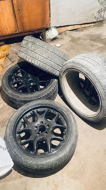 меняю на r18: Колеса в сборе 205 / 40 / R 17, Всесезонная, Б/у, Комплект, Литые — 2