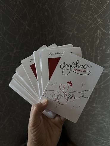часы феникс: Набор “Together Forever” — квест для пар с 50 идеями свиданий на год — 3