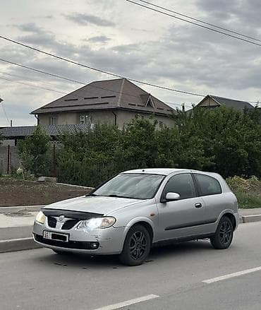 Nissan Almera: 2003 г., 1.8 л, Автомат, Бензин, Хэтчбэк