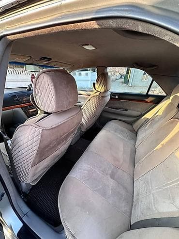 mark 2 110: Toyota Mark II: 2002 г., 2 л, Автомат, Бензин, Седан — 3