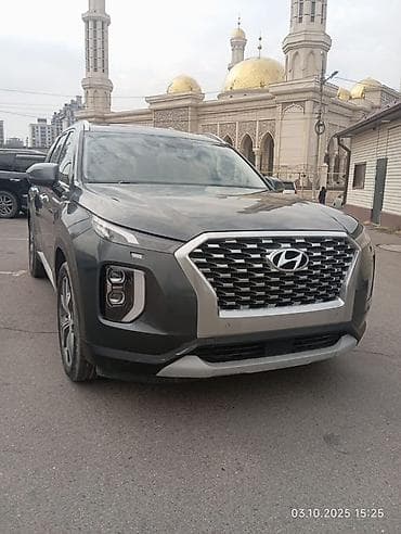 Транспорт: Hyundai Palisade: 2025 г., 3.5 л, Автомат, Бензин, Кроссовер — 8