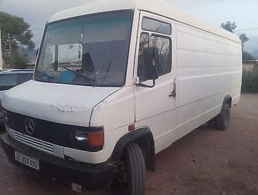 электро мотациклы: Легкий грузовик, Mercedes-Benz, Б/у — 4