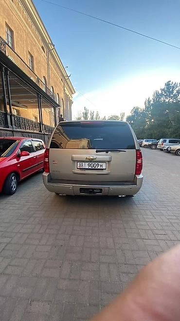 chevrole: Chevrolet Tahoe: 2012 г., 5.2 л, Автомат, Газ, Внедорожник — 8